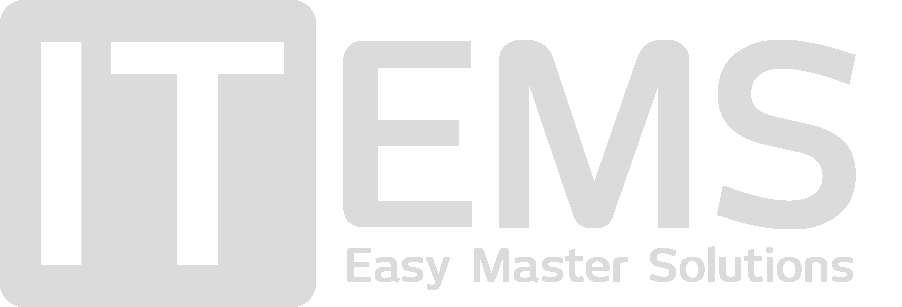 Logo ITEMS - IT Easy Master Solutions
